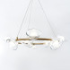 Подвесная люстра MODELUX MS.6015.15 BS
