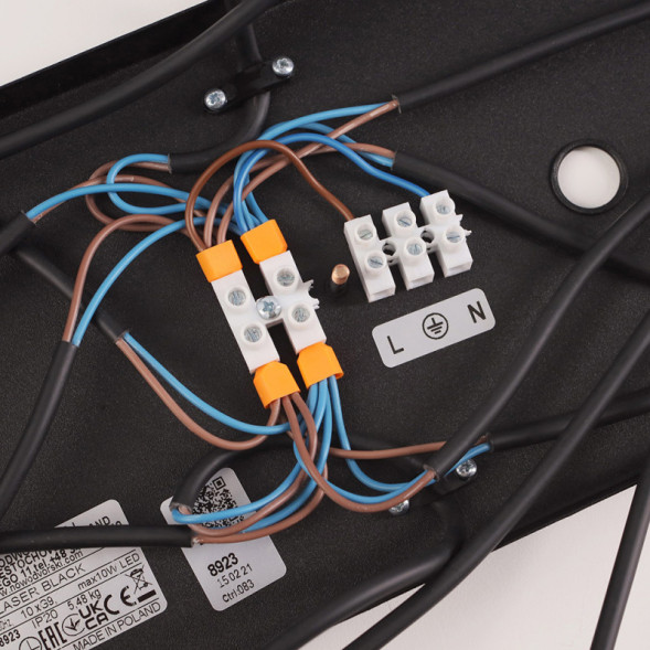 Подвесной светильник Nowodvorski LASER 8923