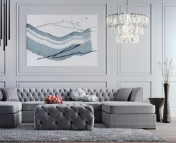 Каскадная люстра Maytoni Puntes MOD043PL-18CH