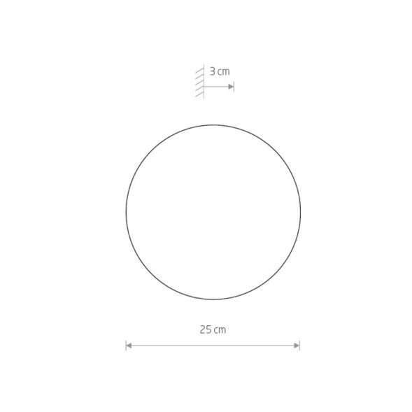 Бра Nowodvorski Ring Led M 7635