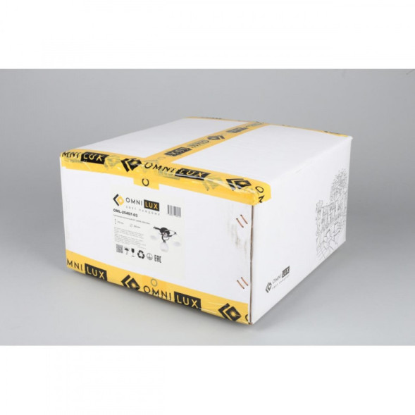 Потолочная люстра Omnilux Omnilux 254 OML-25407-03