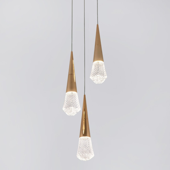 Подвесной светильник MODELUX 3315.3 ML.3315.3 GD