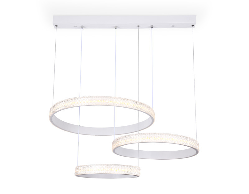 Каскадная люстра Ambrella Light ACRYLICA FA6161