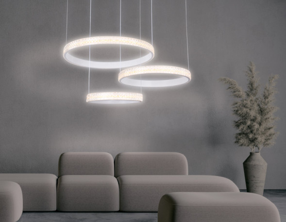 Каскадная люстра Ambrella Light ACRYLICA FA6161