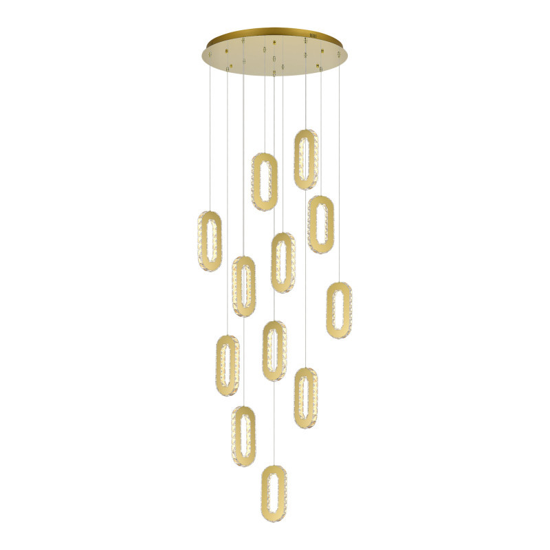 Каскадная люстра ST-Luce ALLUNGO SL6506.203.12