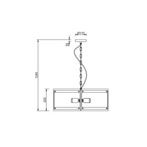 Подвесная люстра Vele Luce Tivoli VL5073P05