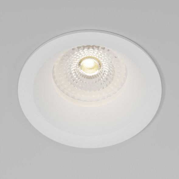 Точечный влагозащищенный светильник Elektrostandard 25061/01 GU10 белый IP44