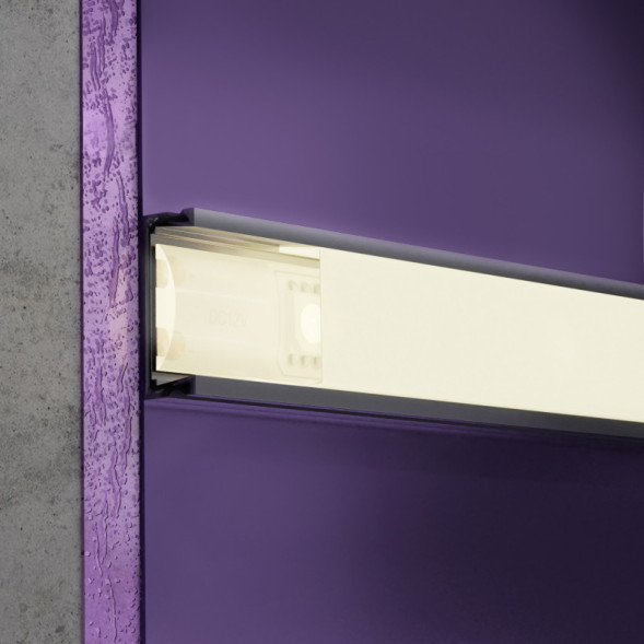 Лента Maytoni Technical 5050 10123 36W 12V 600lm белый (теплый) IP65