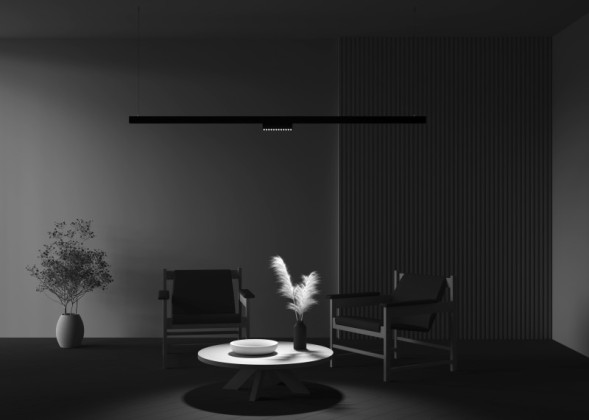 Магнитный трековый светильник Maytoni Technical Points Rot TR033-4-12WTW-DD-B