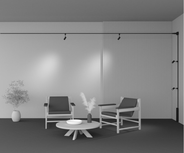 Магнитный трековый светильник Maytoni Technical FOCUS LED TR163-1-5W3K-M-B