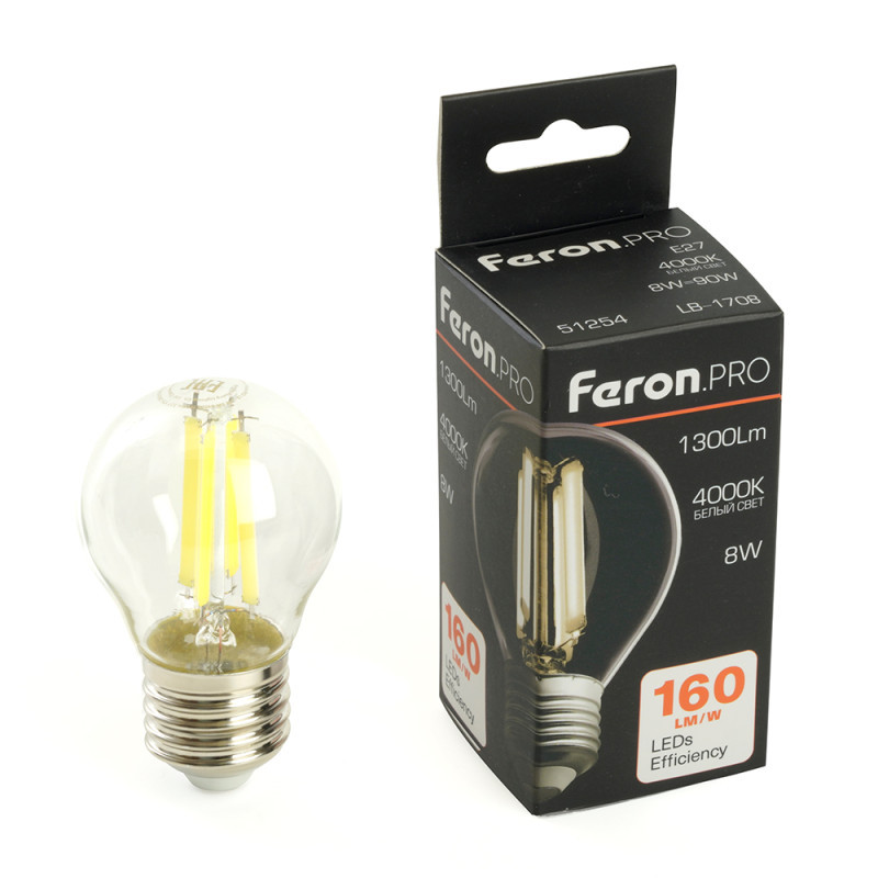 Светодиодная лампа Feron 51254