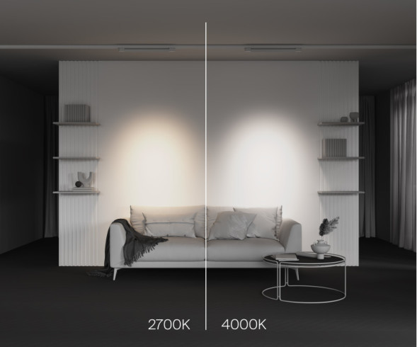 Светодиодный трековый светильник Maytoni Technical Points TR195-3-20W4K-M-W