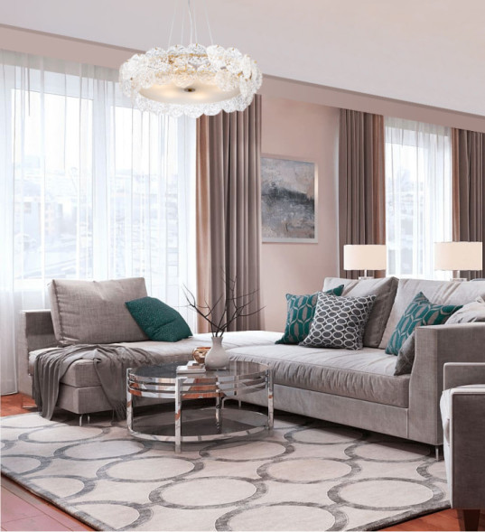 Подвесная люстра 1144/8S Escada LORNA