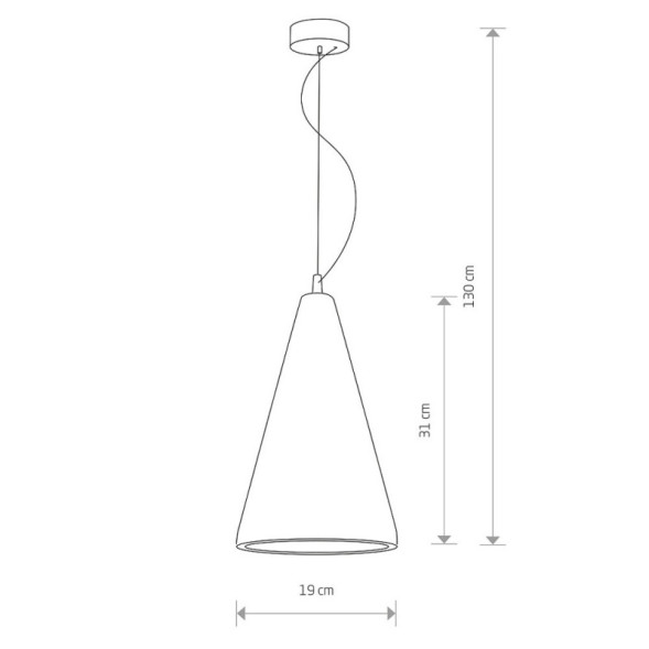 Подвесной светильник Nowodvorski VOLCANO 6852