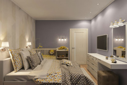 Спот Eurosvet Canotier 20083/3 белый/золото