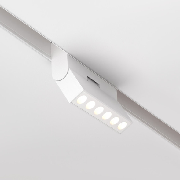 Магнитный трековый светильник Maytoni Technical Points Rot TR033-2-6W4K-W