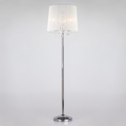 Торшер Eurosvet Allata 2045/3F хром/белый торшер