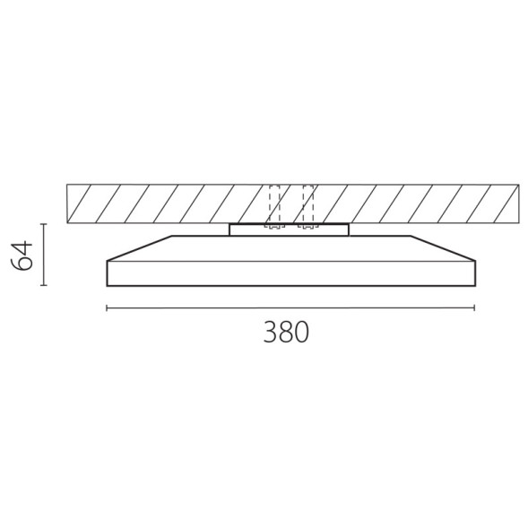 Потолочный светильник 225741 Lightstar Arco Eco