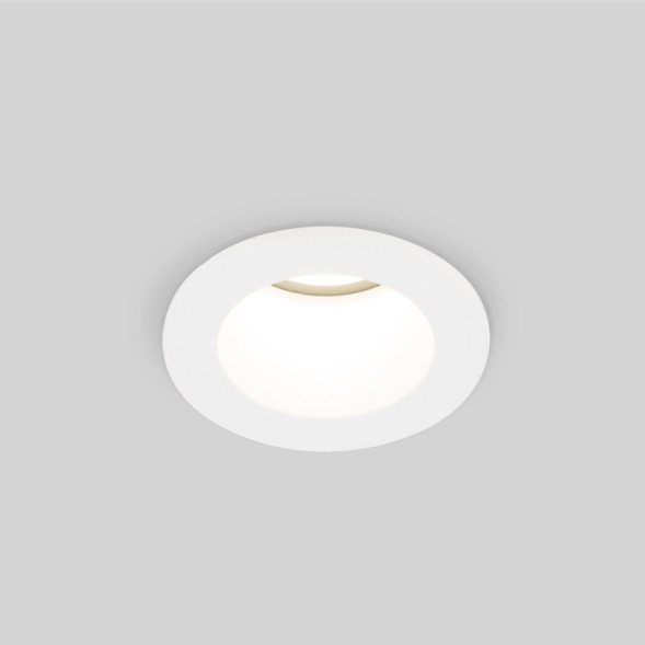 Встраиваемый точечный светильник Elektrostandard 25023/LED 7W 4200K WH белый