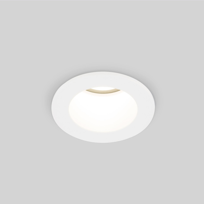 Встраиваемый точечный светильник Elektrostandard 25023/LED 7W 4200K WH белый