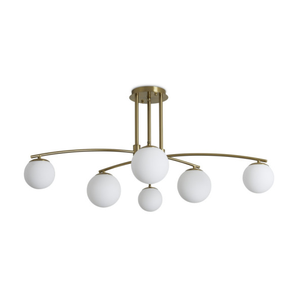 Люстра на штанге Freya Hanger FR5443CL-06BS