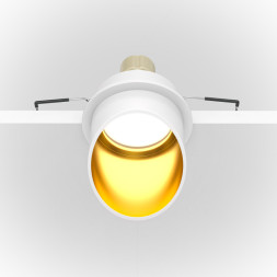 Встраиваемый точечный светильник Maytoni Technical Lipari DL044-01-GU10-W