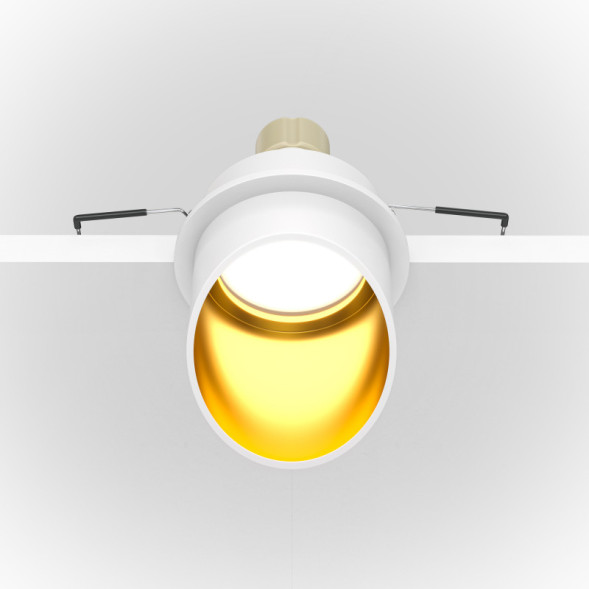 Встраиваемый точечный светильник Maytoni Technical Lipari DL044-01-GU10-W