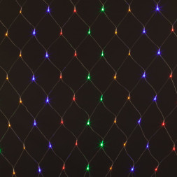 Светодиодная сеть Eurosvet 300-001 мульти 1,5*1,5м IP20