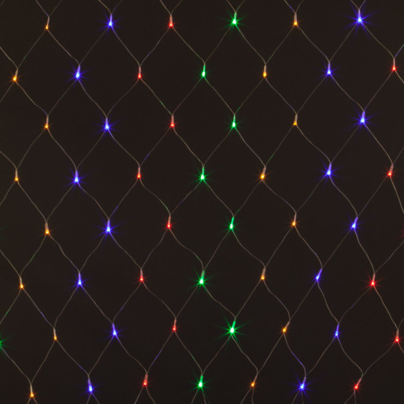 Светодиодная сеть Eurosvet 300-001 мульти 1,5*1,5м IP20