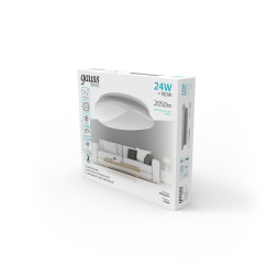 Потолочный светильник Gauss Space Stone 995438224