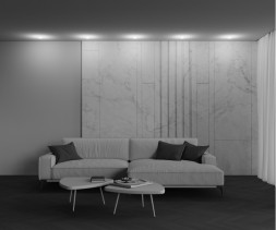 Встраиваемый точечный светильник Maytoni Technical nude DL065-12W3K-W