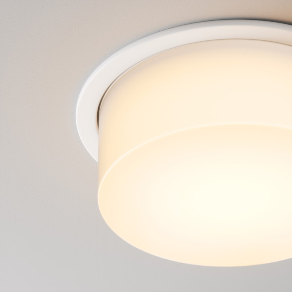 Встраиваемый точечный светильник Maytoni Technical nude DL065-12W3K-W