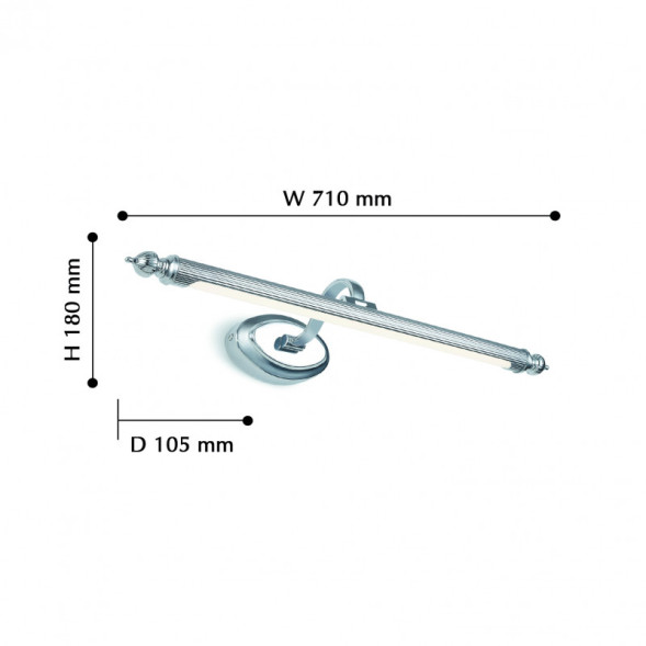 Светильник для картин и зеркал Favourite Artifex 2434-2W