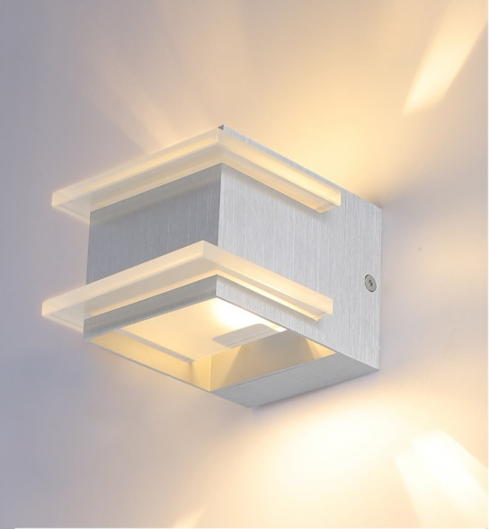 Бра Crystal Lux CLT 421 CLT 421W AL