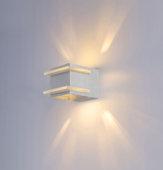 Бра Crystal Lux CLT 421 CLT 421W AL