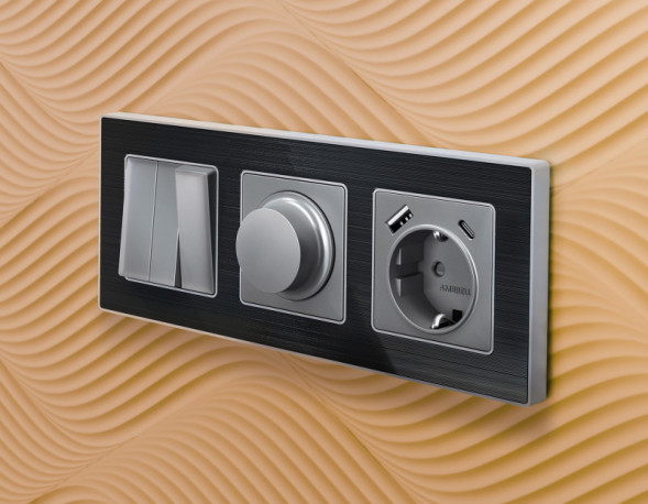 Клавиша Ambrella Volt AP5050 ALFA QUANT