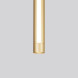 Подвесной светильник Eurosvet STRONG 50189/1 LED матовое золото