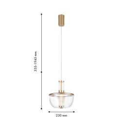 Подвесной светильник Favourite Flaska 4313-1P