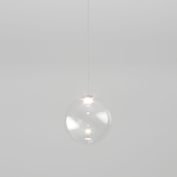 Подвесной светильник Eurosvet Wonder 50232/1 LED прозрачный