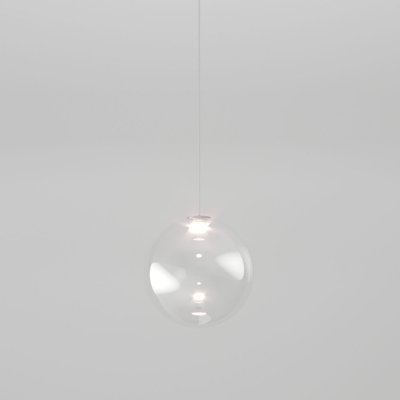 Подвесной светильник Eurosvet Wonder 50232/1 LED прозрачный