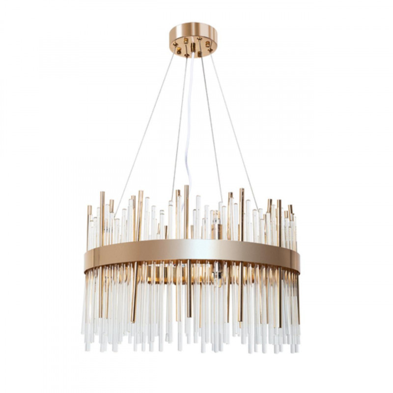 Подвесная люстра ARTE Lamp Acapulco A1007SP-10GO