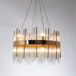 Подвесная люстра ARTE Lamp Acapulco A1007SP-10GO