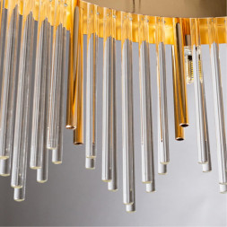 Подвесная люстра ARTE Lamp Acapulco A1007SP-10GO