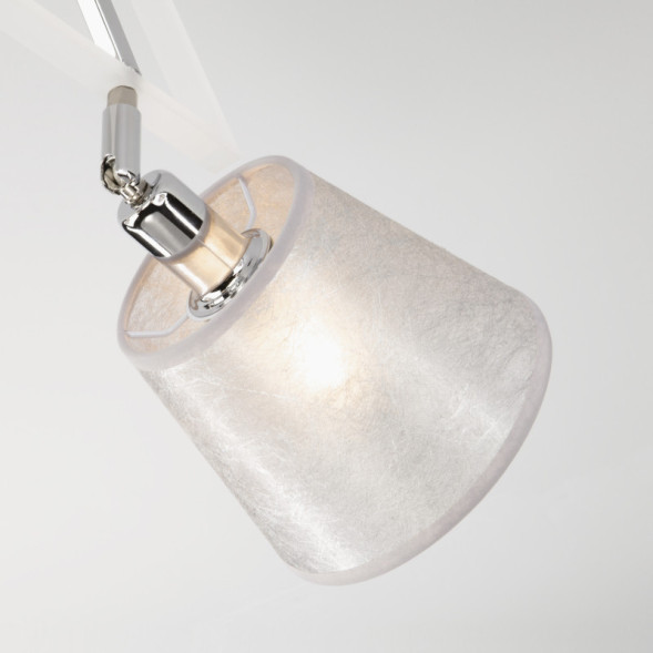 Люстра на штанге Eurosvet ALICANTE 60082/5 хром