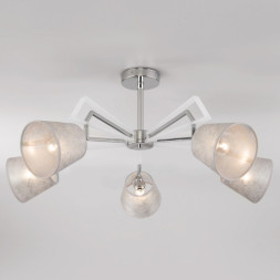 Люстра на штанге Eurosvet ALICANTE 60082/5 хром