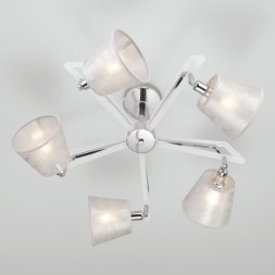 Люстра на штанге Eurosvet ALICANTE 60082/5 хром