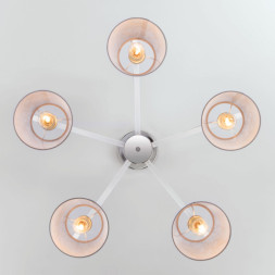 Люстра на штанге Eurosvet ALICANTE 60082/5 хром