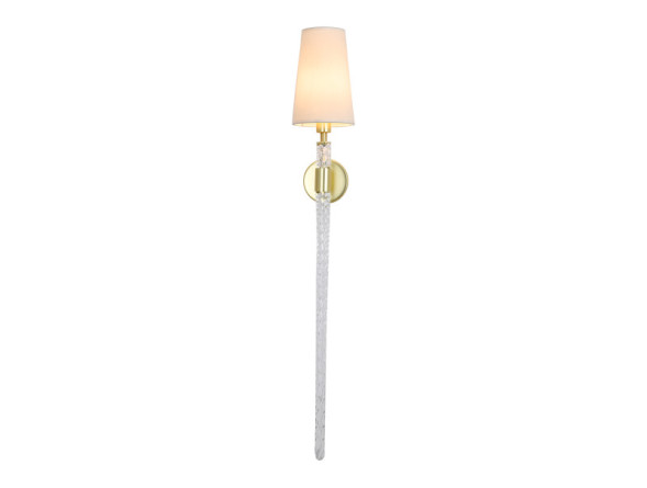 Бра Newport 3581/A mat.gold
