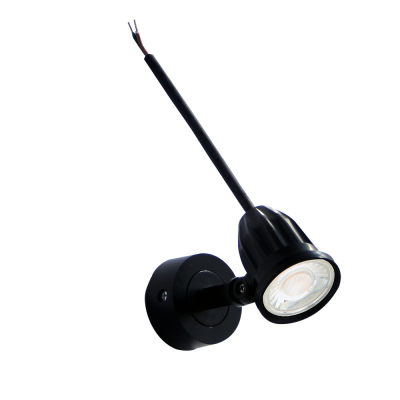 Уличный настенный светильник ARTE Lamp ELSIE A1127AL-1BK