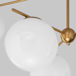 Люстра на штанге Eurosvet MARBELLA 60147/6 латунь